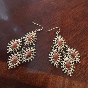 Kendra Scott Chandelier Earrings